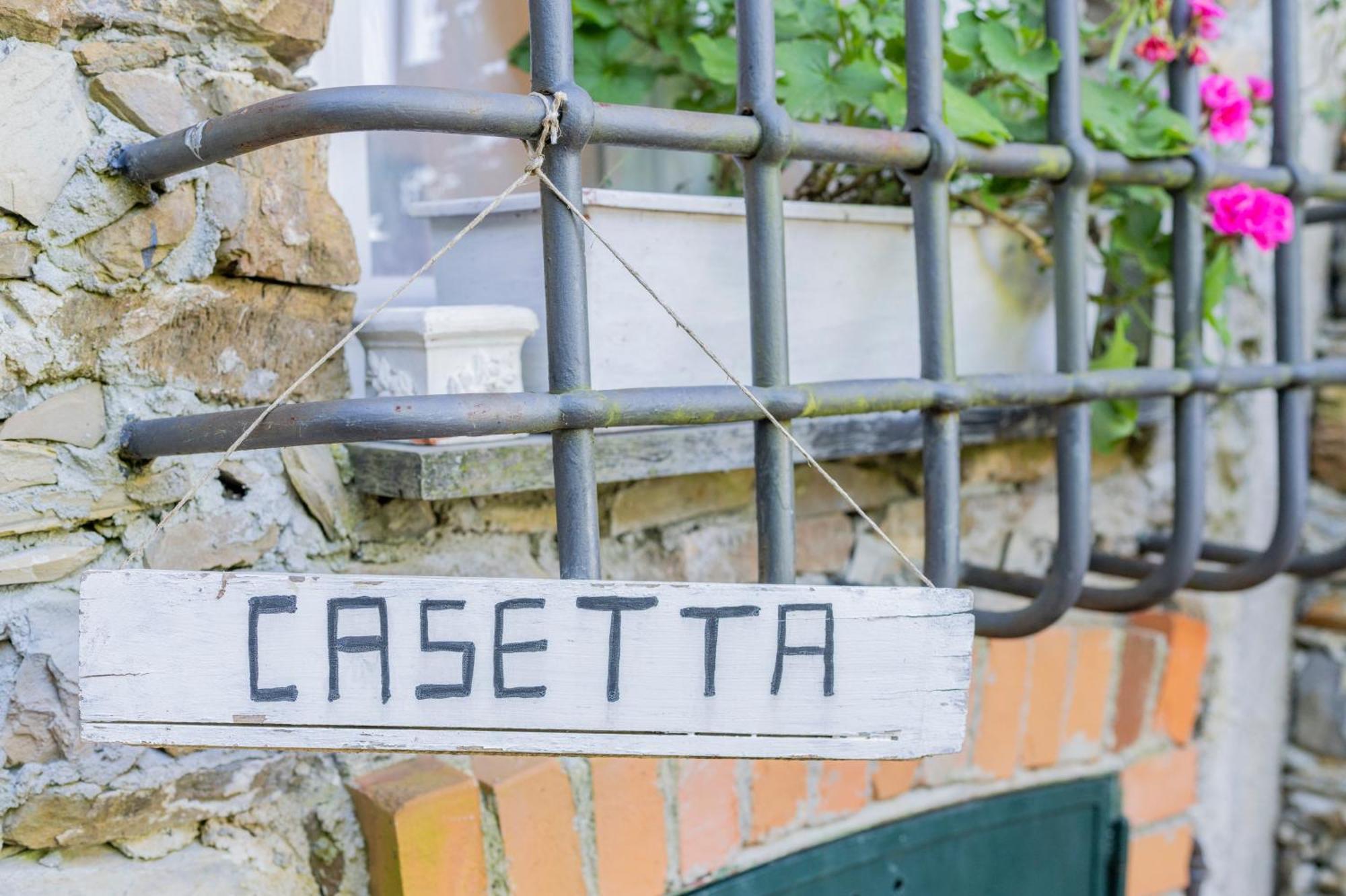 La Casetta Del Casale In Vigna, Cinqueterrecoast Casarza Ligure Exterior foto