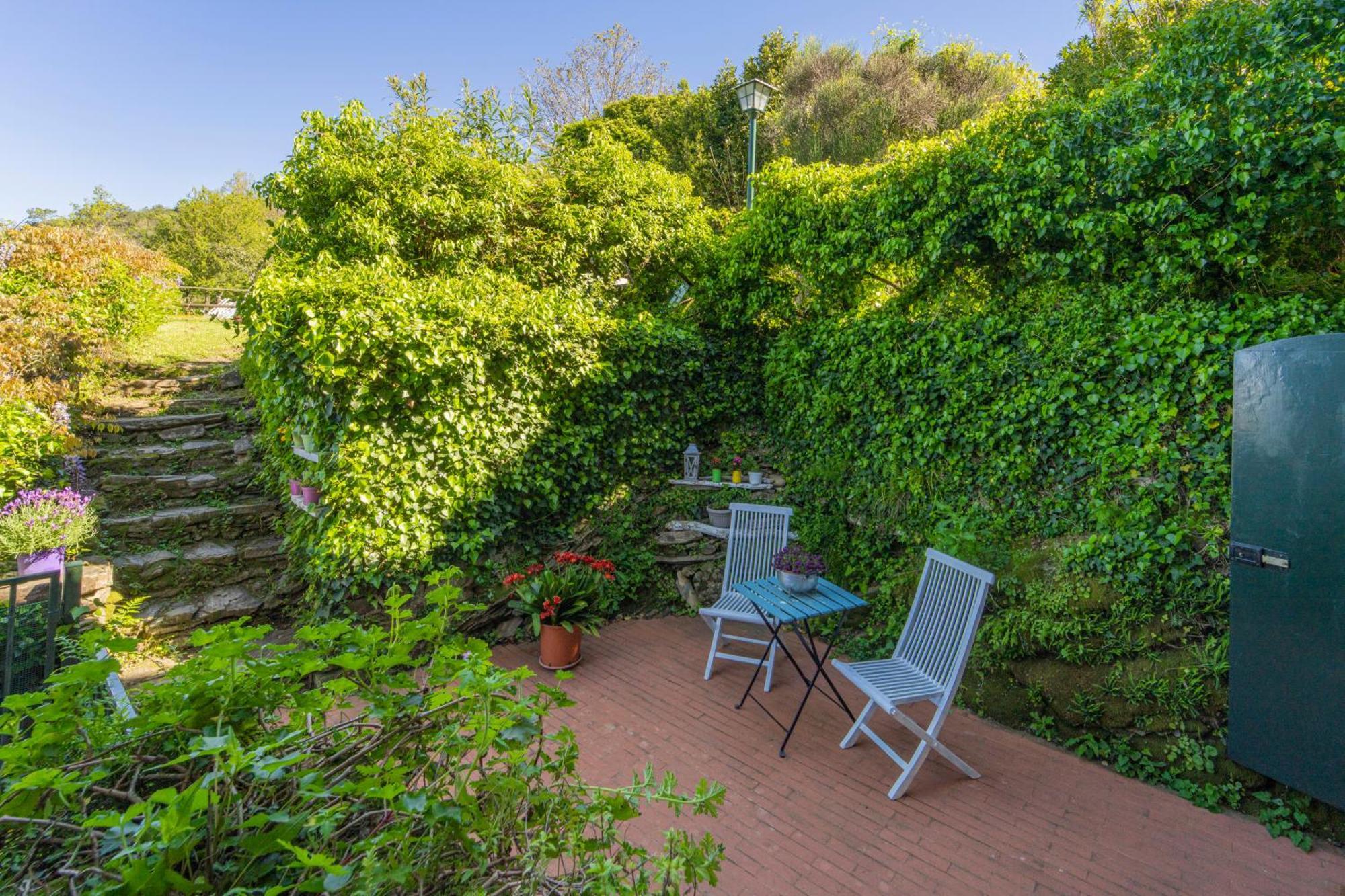 La Casetta Del Casale In Vigna, Cinqueterrecoast Casarza Ligure Exterior foto