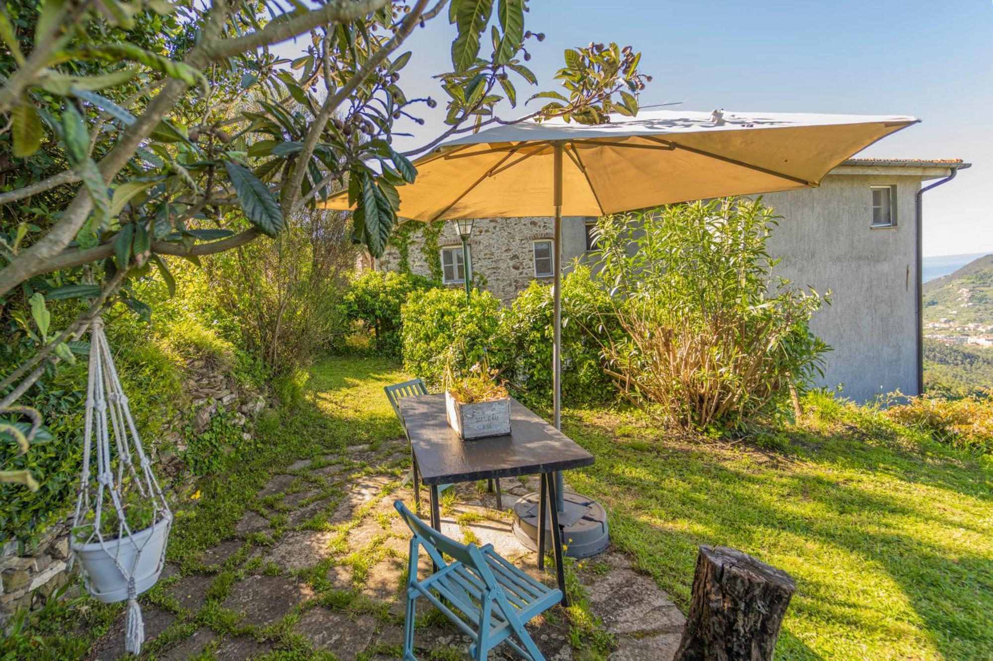 La Casetta Del Casale In Vigna, Cinqueterrecoast Casarza Ligure Exterior foto